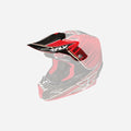 Visière Fly Racing F2 - Rouge canard/Noir