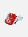 Visière Fly Racing F2 - Canard Blanc/Rouge