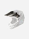 Visière Fly Racing F2 - Shorty Gris/Blanc/Noir