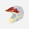 Visière Fly Racing F2 - Shorty Jaune/Orange/Bleu