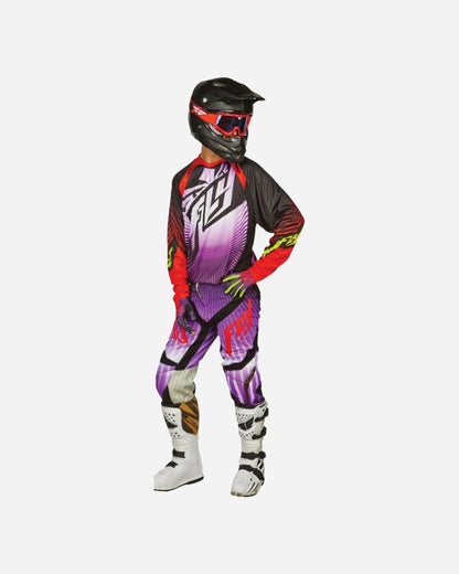 Fly Racing Hydrogen Jersey - Rot/Lila