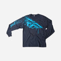 Fly Racing Inversion Long Sleeve T-Shirt - Blue/Light
