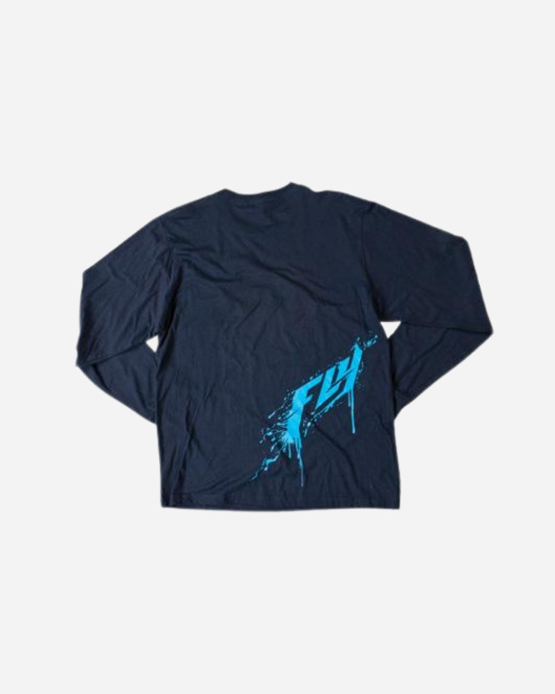 T-shirt à manches longues Fly Racing Inversion - Bleu/Clair