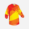 Maillot Fly Racing Kinetic Blocks - Rouge/Jaune