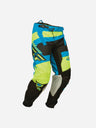 Pantalon Fly Racing Kinetic Blocks - Bleu/Hi-Vis