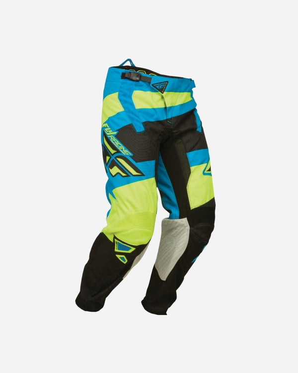 Fly Racing Kinetic Blocks Pants - Blue/Hi-Vis