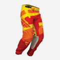 Fly Racing Kinetic Blocks Pants - Red/Yellow