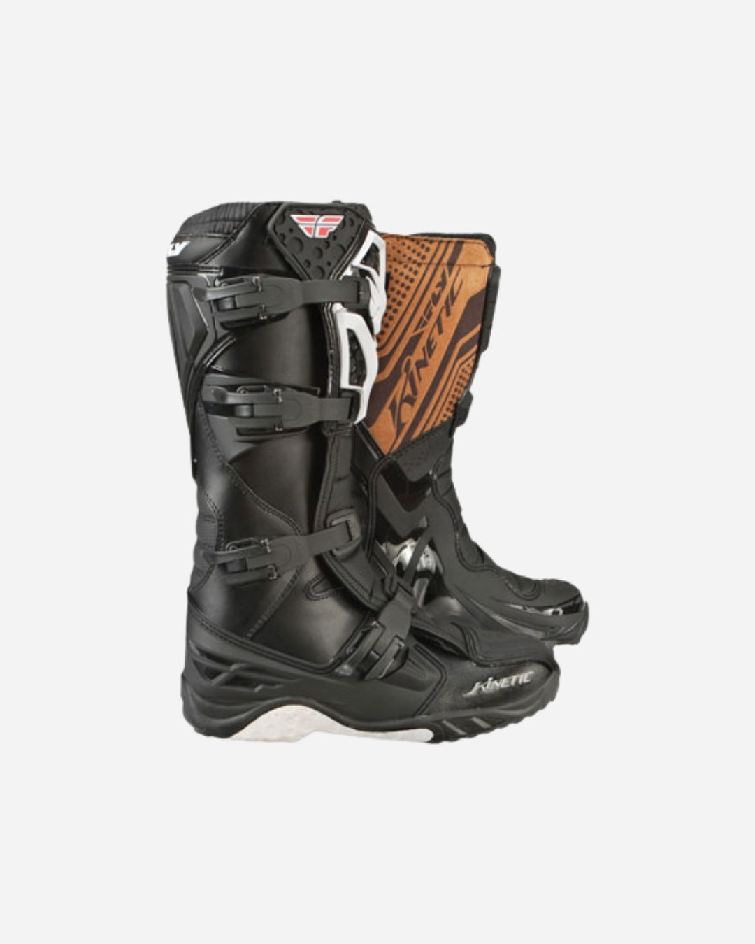 Bottes Fly Racing Kinetic - Noir