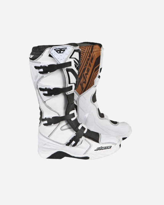 Bottes Fly Racing Kinetic - Blanc