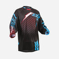 Maglia Fly Racing Kinetic - Nero/Marrone