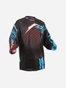 Maillot Fly Racing Kinetic - Noir/Marron