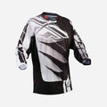Maglia Fly Racing Kinetic - Nero/Bianco