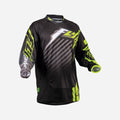 Maglia Fly Racing Kinetic - Nero/Giallo