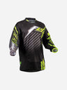 Maillot Fly Racing Kinetic - Noir/Jaune