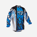 Maglia Fly Racing Kinetic - Blu/Nero