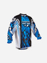 Maillot Fly Racing Kinetic - Bleu/Noir
