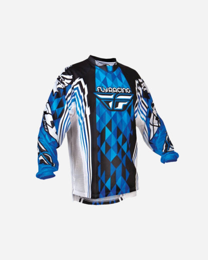 Maillot Fly Racing Kinetic - Bleu/Noir