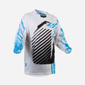 Maglia Fly Racing Kinetic - Blu/Bianco