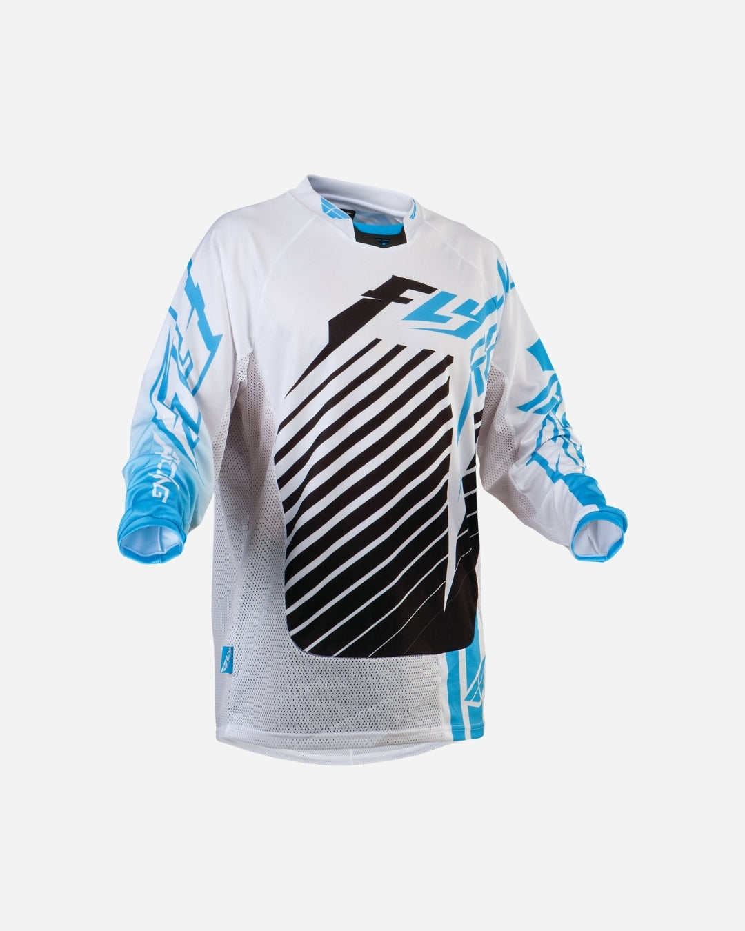Maillot Fly Racing Kinetic - Bleu/Blanc