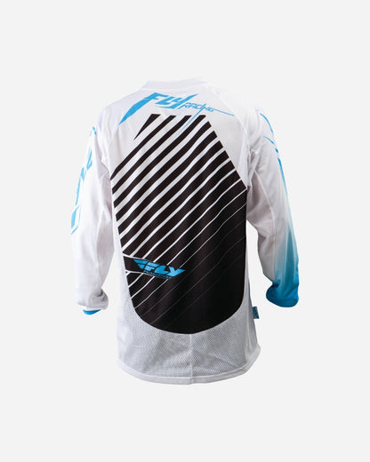 Maillot Fly Racing Kinetic - Bleu/Blanc