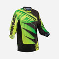 Maglia Fly Racing Kinetic - Verde/Nero