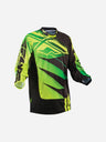 Maillot Fly Racing Kinetic - Vert/Noir