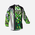 Maglia Fly Racing Kinetic - Verde/Bianco