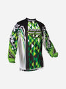 Maillot Fly Racing Kinetic - Vert/Blanc