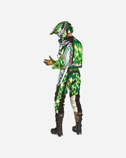 Maillot Fly Racing Kinetic - Vert/Blanc