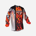 Maglia Fly Racing Kinetic - Arancione/Nero