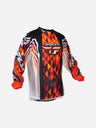 Maillot Fly Racing Kinetic - Orange/Noir