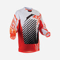 Maglia Fly Racing Kinetic - Arancione/Bianco
