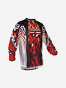 Maillot Fly Racing Kinetic - Rouge/Noir