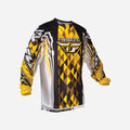 Maglia Fly Racing Kinetic - Giallo/Nero