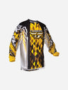 Maillot Fly Racing Kinetic - Jaune/Noir