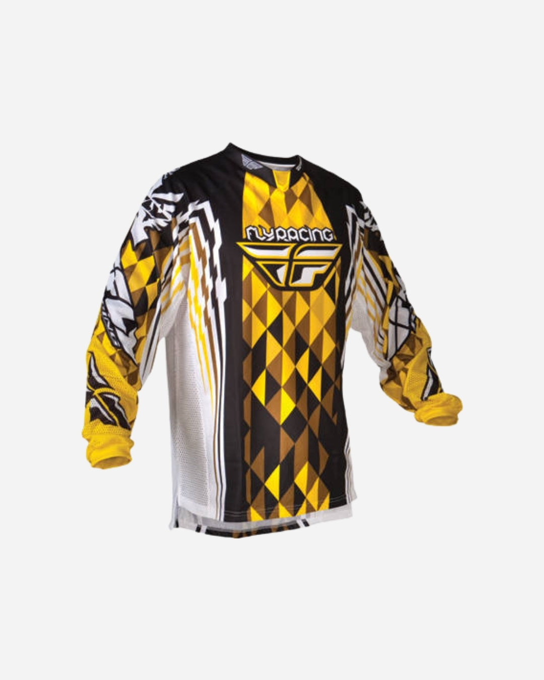 Maillot Fly Racing Kinetic - Jaune/Noir