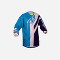 Maillot Fly Racing Kinetic Mesh - Bleu/Marine