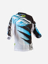 Maillot Fly Racing Kinetic Mesh - Bleu/Blanc