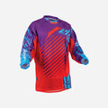 Maillot Fly Racing Kinetic Mesh - Orange/Violet