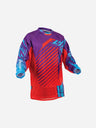 Maillot Fly Racing Kinetic Mesh - Orange/Violet
