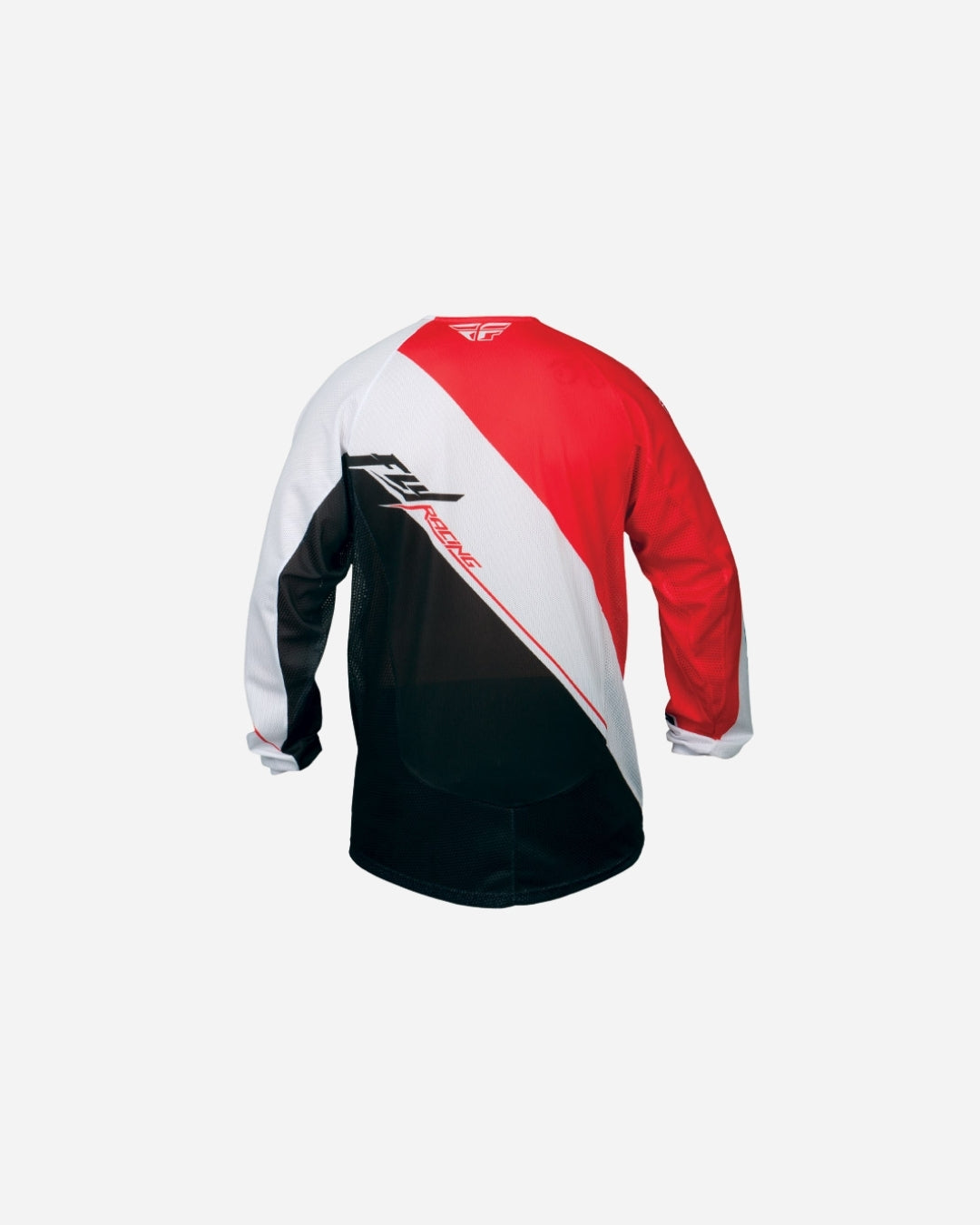Maillot Fly Racing Kinetic Mesh - Rouge/Noir
