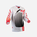 Maillot Fly Racing Kinetic Mesh - Rouge/Blanc