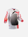 Maillot Fly Racing Kinetic Mesh - Rouge/Blanc