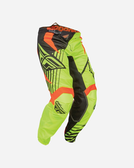 Pantalon Fly Racing Kinetic Mesh - Hi-Vis/Noir/Orange