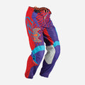 Fly Racing Kinetic Mesh Pants - Orange/Purple