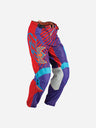 Pantalon Fly Racing Kinetic Mesh - Orange/Violet