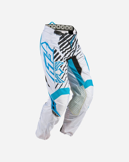 Pantalon Fly Racing Kinetic - Bleu/Blanc