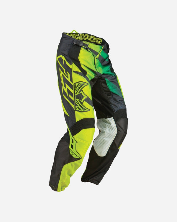 Pantalon Fly Racing Kinetic - Vert/Noir