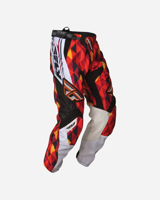 Pantalon Fly Racing Kinetic - Orange/Noir