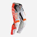Pantalon Fly Racing Kinetic - Orange/Blanc